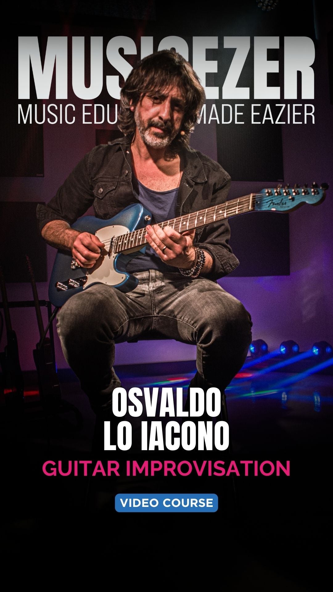 IL TOCCO DEL CHITARRISTA - Osvaldo Lo Iacono