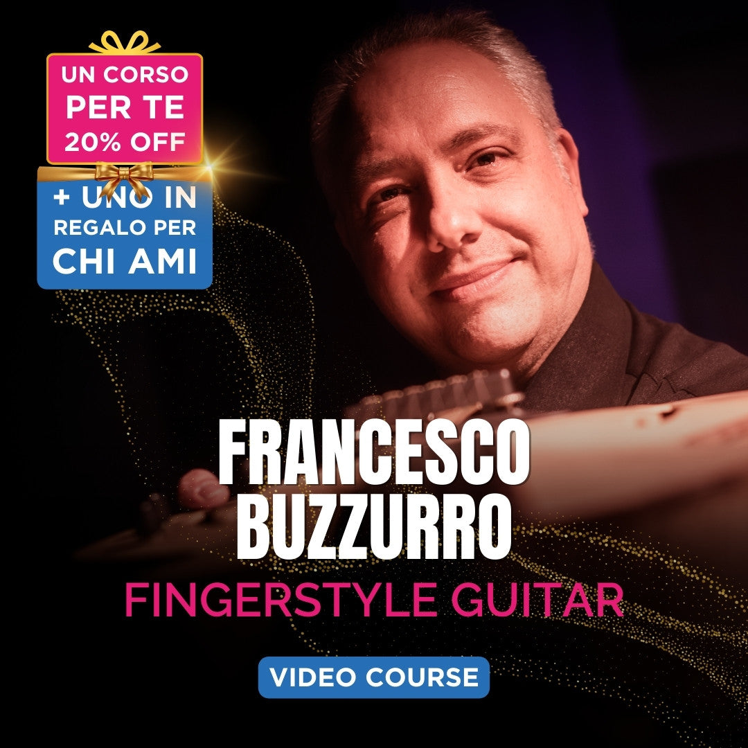 FINGERSTYLE JAZZ AND THE ART OF SOLO PLAYING #2 – Francesco Buzzurro