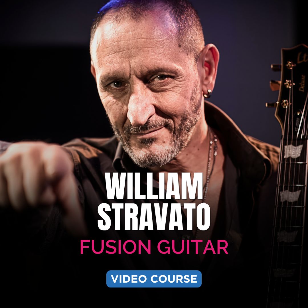 LA PENTATONICA NELLA CHITARRA CONTEMPORANEA - William Stravato