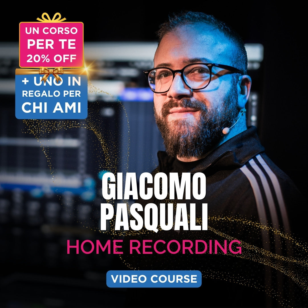 VOCAL EDITING FOR PODCASTS AND VIDEO – Giacomo Pasquali