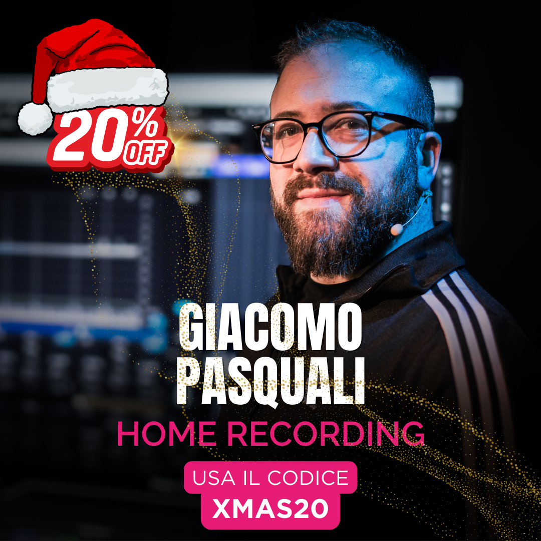 VOCAL EDITING PER PODCAST E VIDEO - Giacomo Pasquali