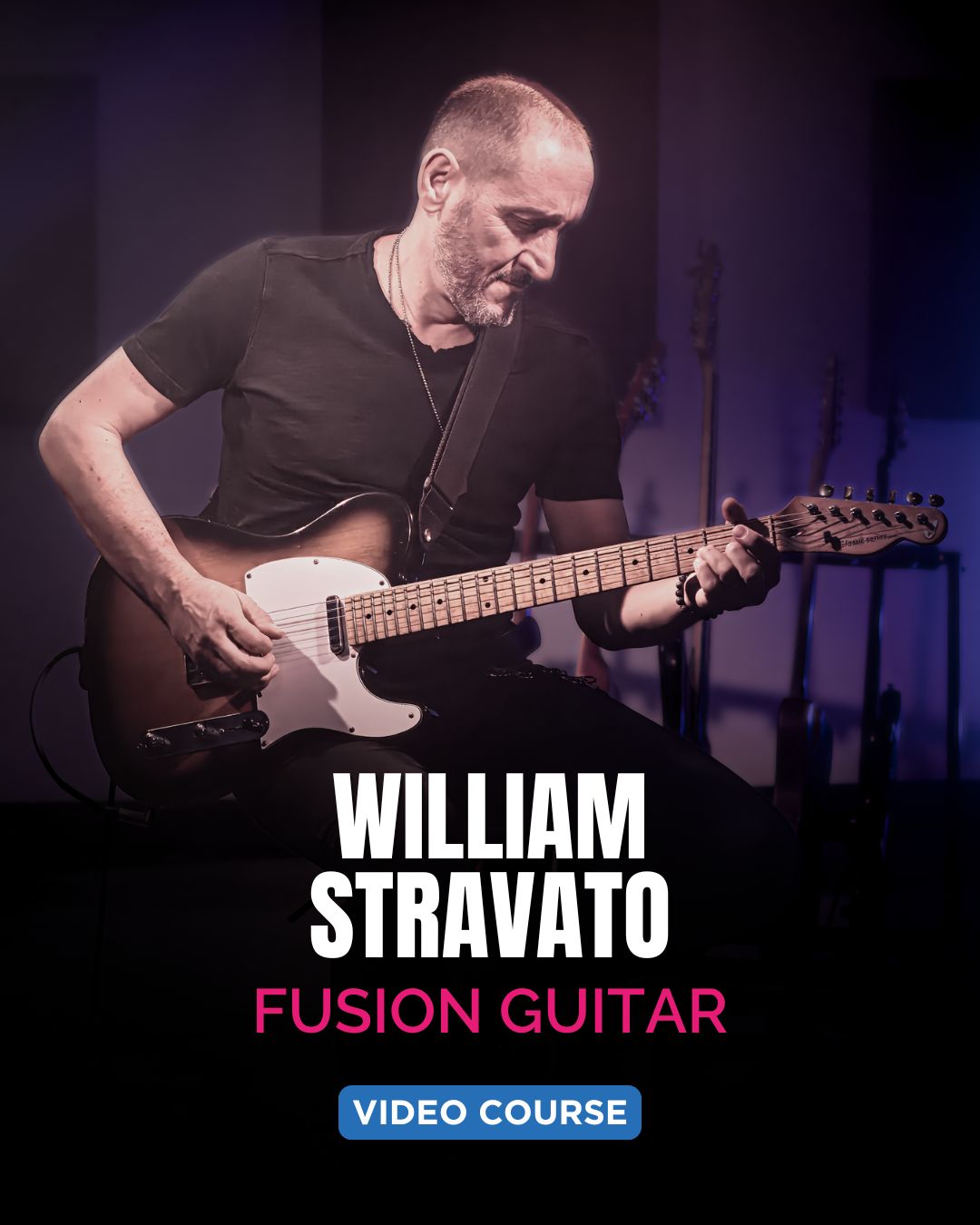 LA PENTATONICA NELLA CHITARRA CONTEMPORANEA - William Stravato
