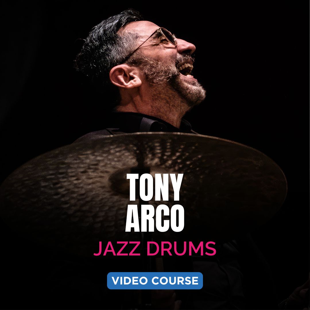 L'EVOLUZIONE DELLA BATTERIA NEL JAZZ - Tony Arco