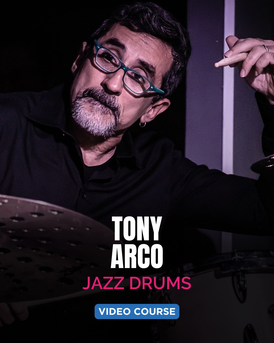L'EVOLUZIONE DELLA BATTERIA NEL JAZZ - Tony Arco