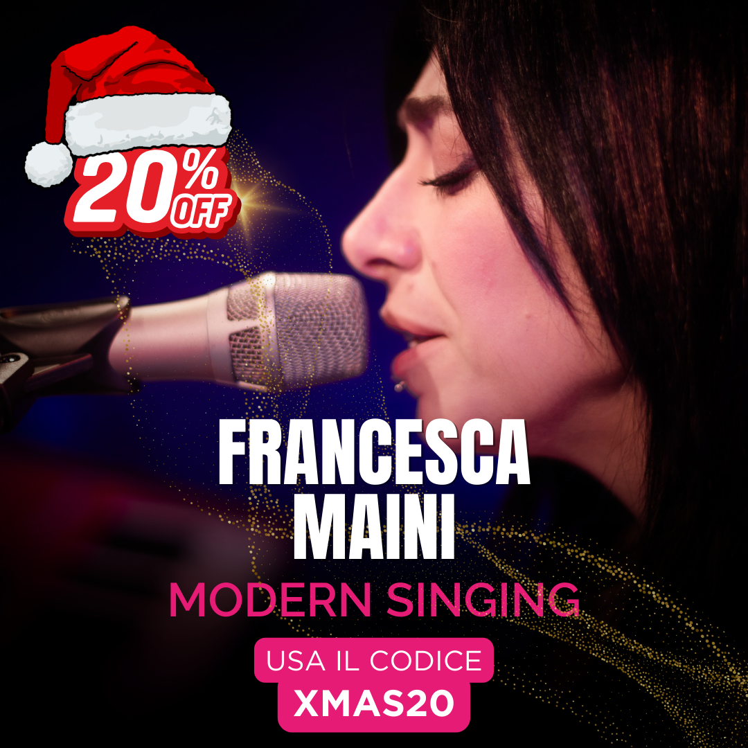 CORSO DI CANTO DA ZERO - Francesca Maini