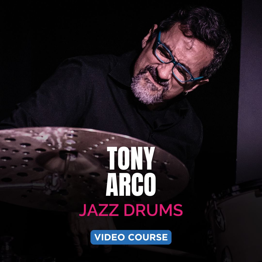 L'EVOLUZIONE DELLA BATTERIA NEL JAZZ - Tony Arco
