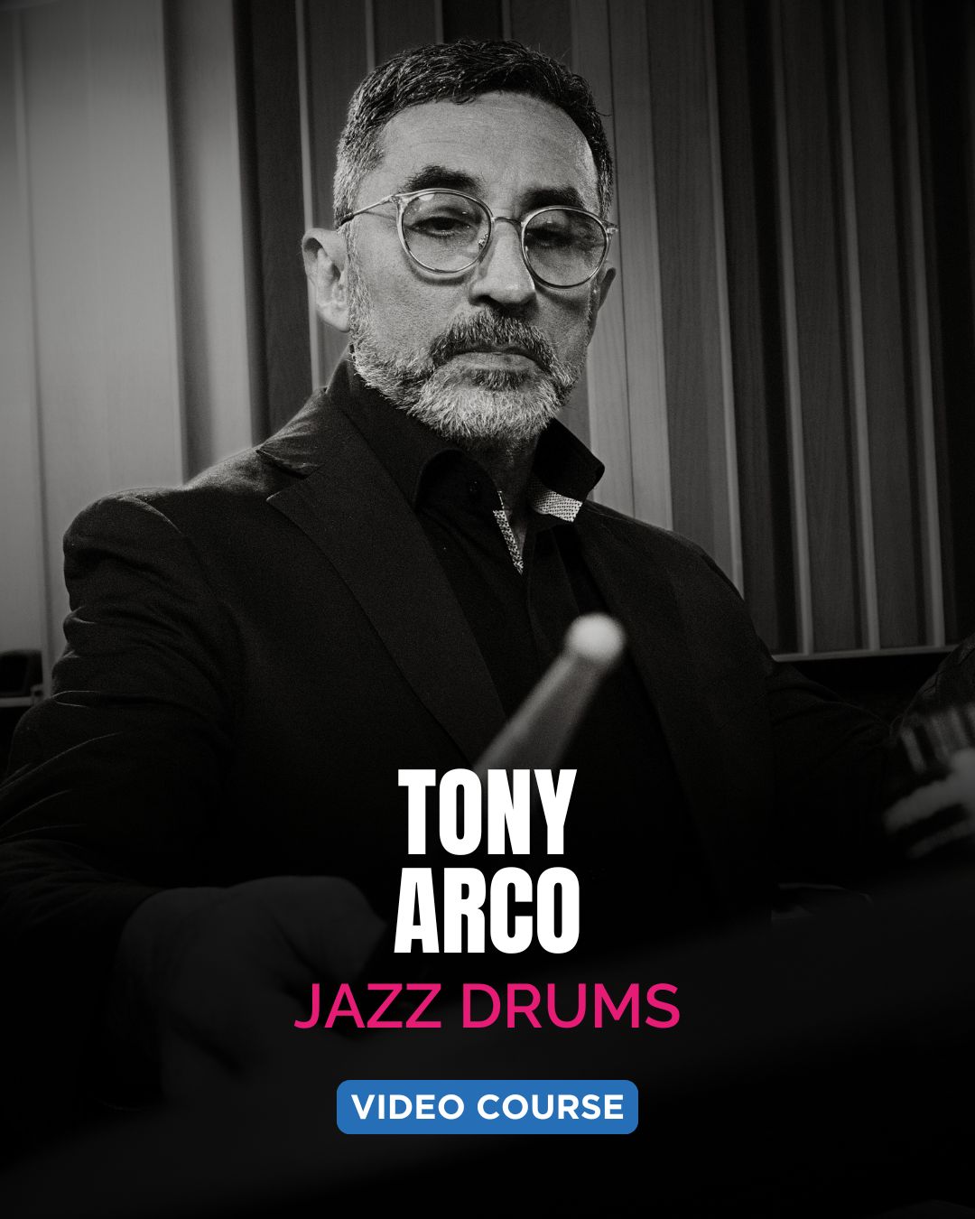 L'EVOLUZIONE DELLA BATTERIA NEL JAZZ - Tony Arco