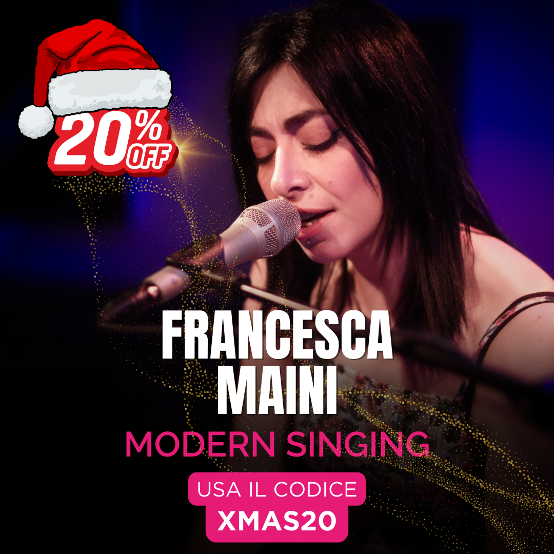 CORSO DI CANTO DA ZERO - Francesca Maini