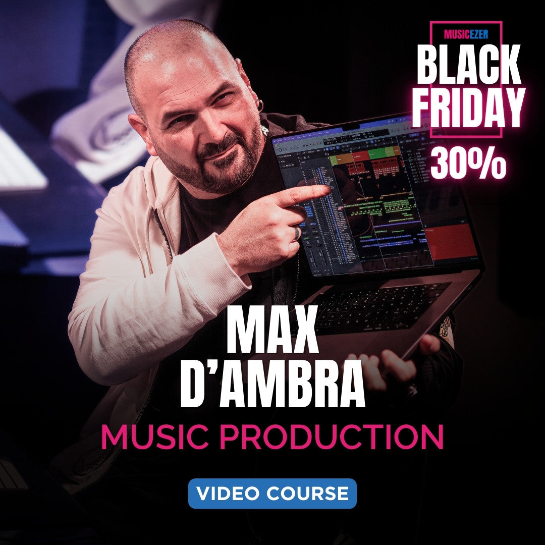 DALL'HOME STUDIO AL DISCO DI PLATINO - Max D'ambra