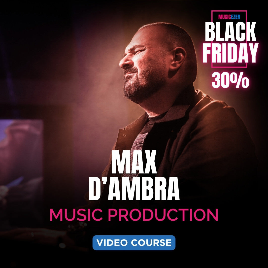 DALL'HOME STUDIO AL DISCO DI PLATINO - Max D'ambra