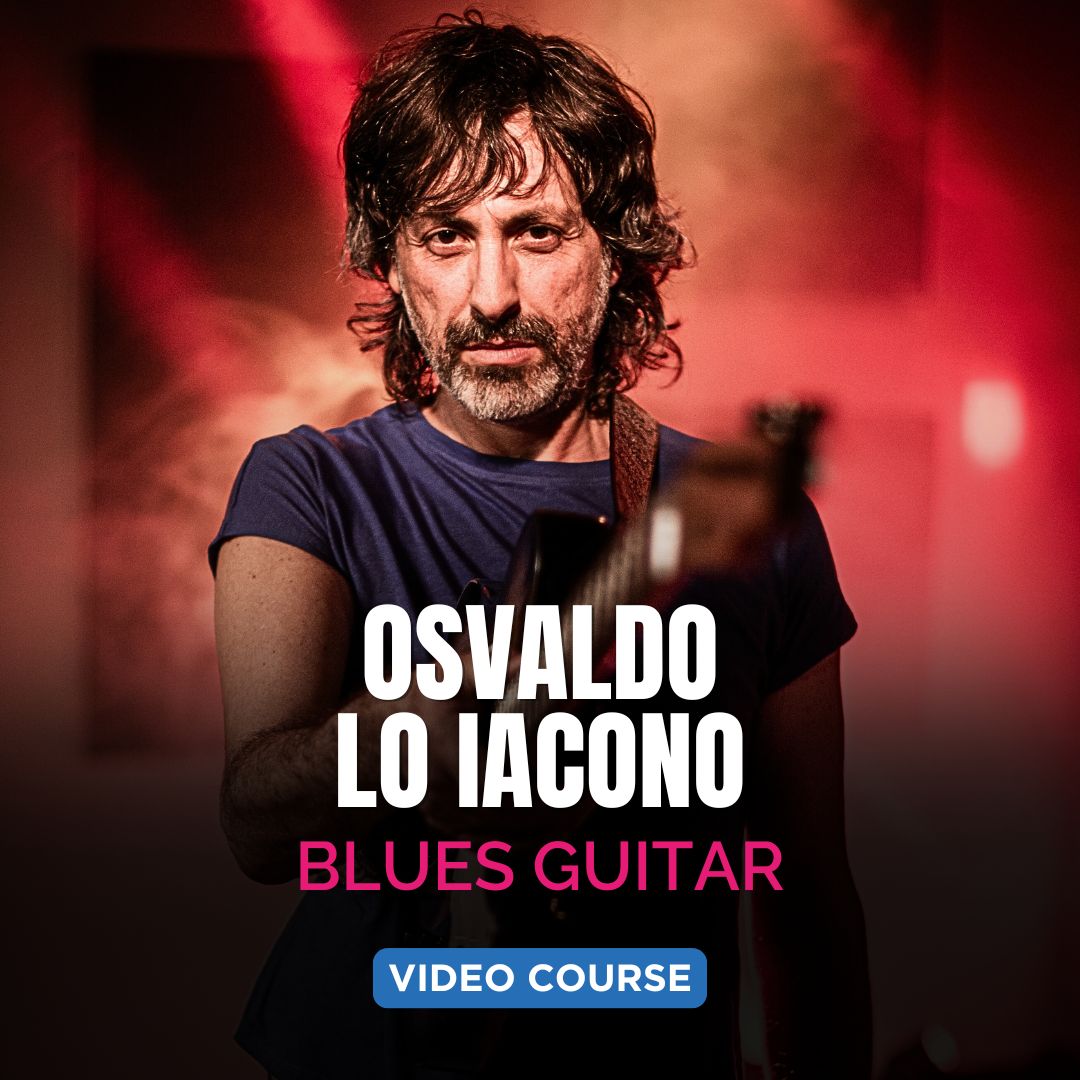 BEYOND THE BLUES – Osvaldo Lo Iacono