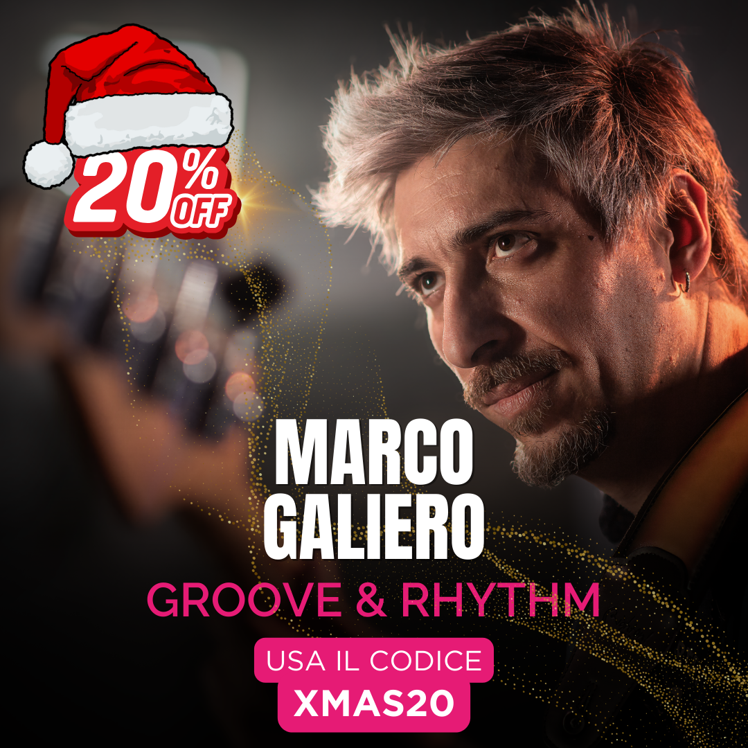 GROOVE MASTERCLASS - Marco Galiero