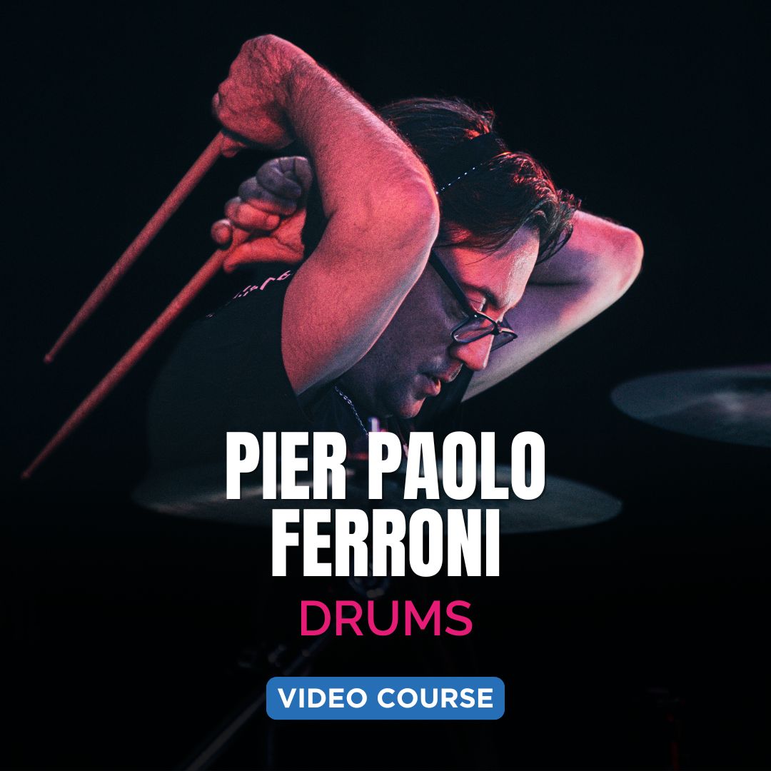 COSTRUISCI UN DRUMMING DA TURNISTA - Pier Paolo Ferroni