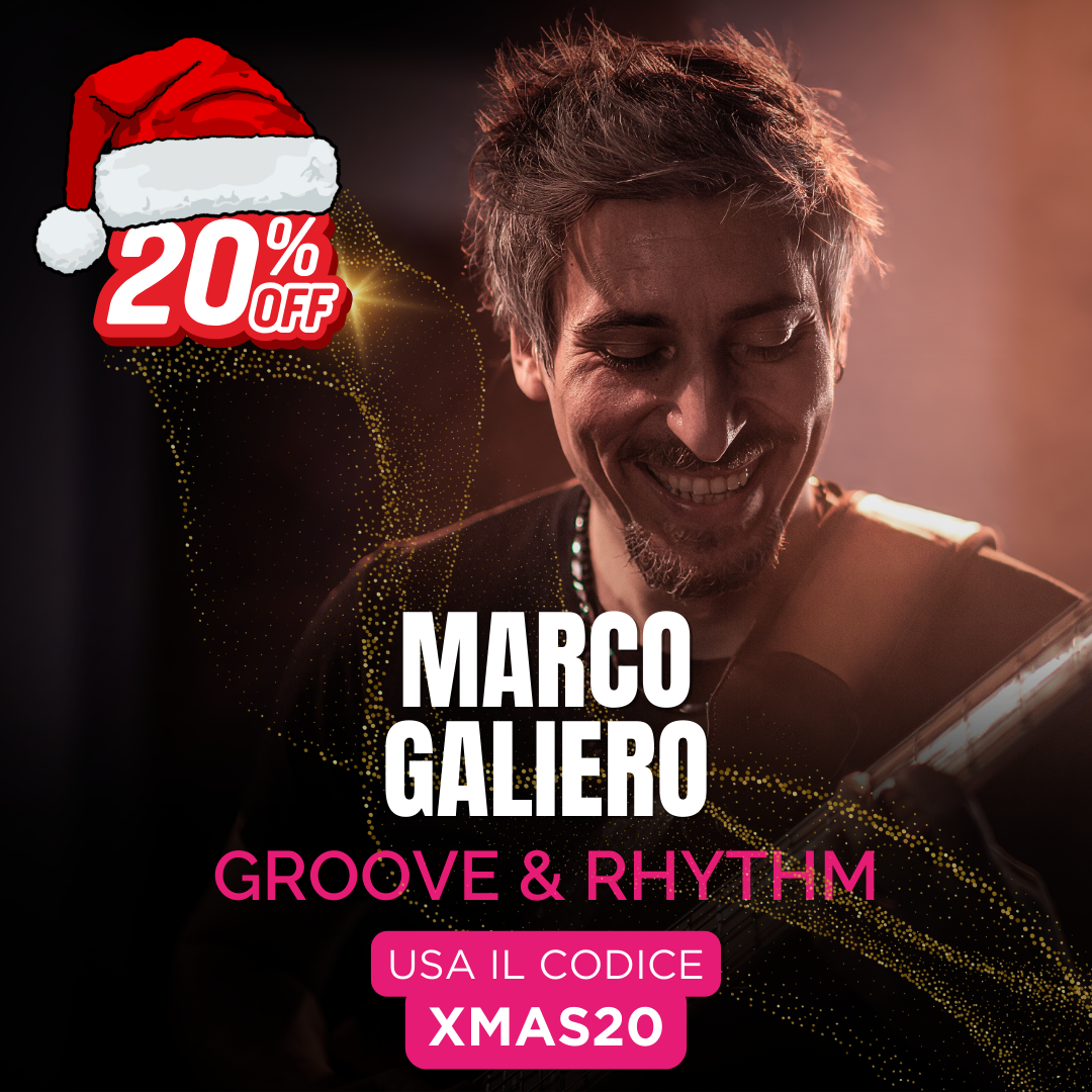 GROOVE MASTERCLASS - Marco Galiero
