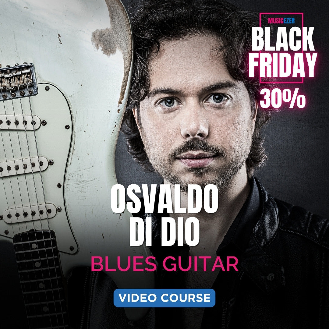BLUES FOR EVERYONE - Osvaldo Di Dio