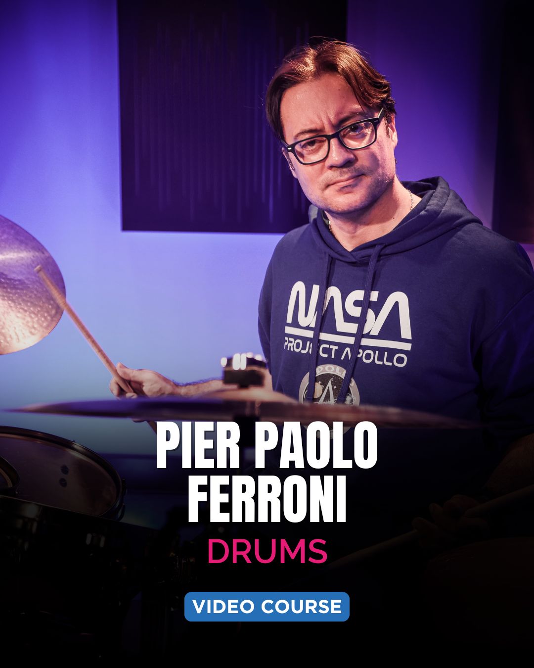 COSTRUISCI UN DRUMMING DA TURNISTA - Pier Paolo Ferroni