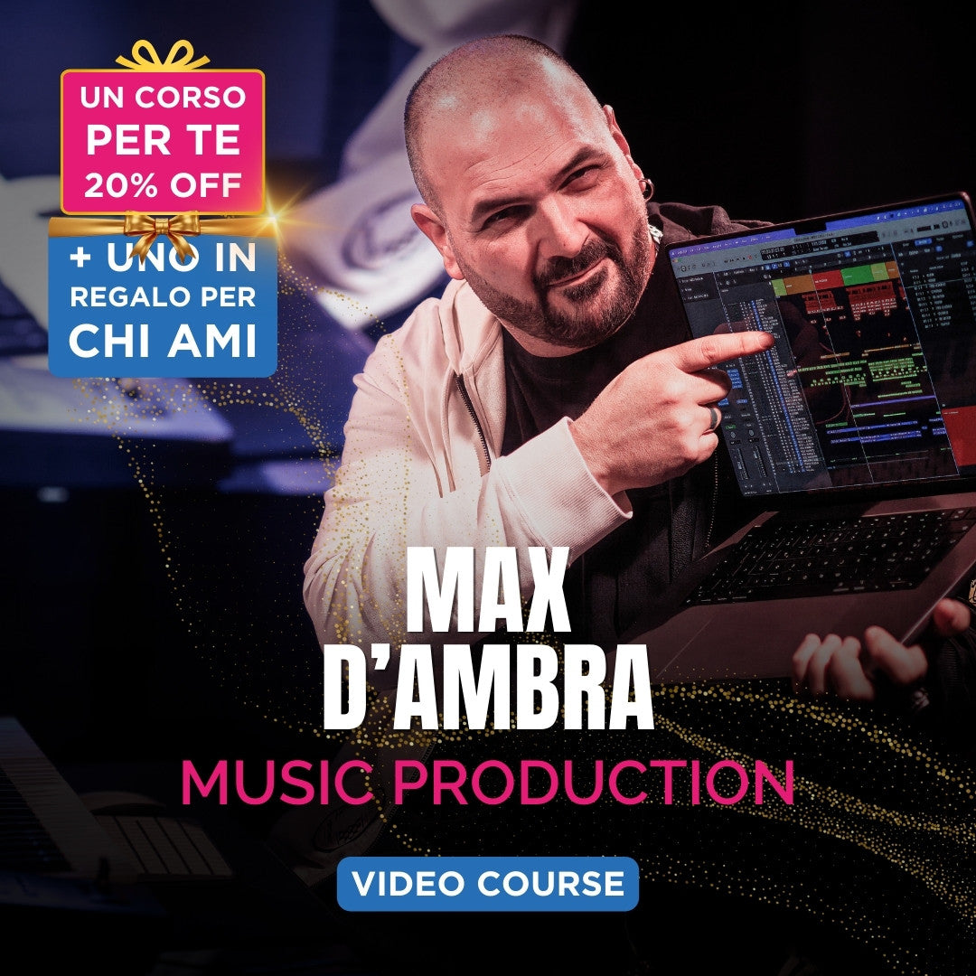 FROM HOME STUDIO TO PLATINUM RECORD – Max D'Ambra