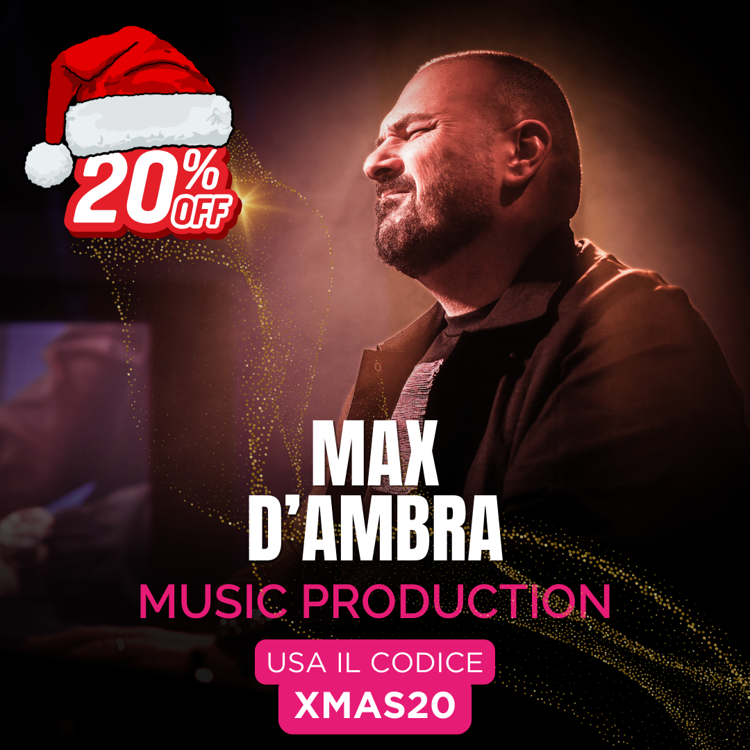 DALL'HOME STUDIO AL DISCO DI PLATINO - Max D'ambra