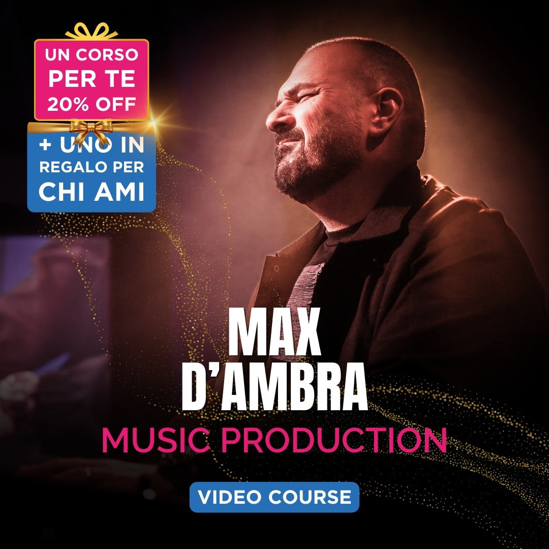 FROM HOME STUDIO TO PLATINUM RECORD – Max D'Ambra