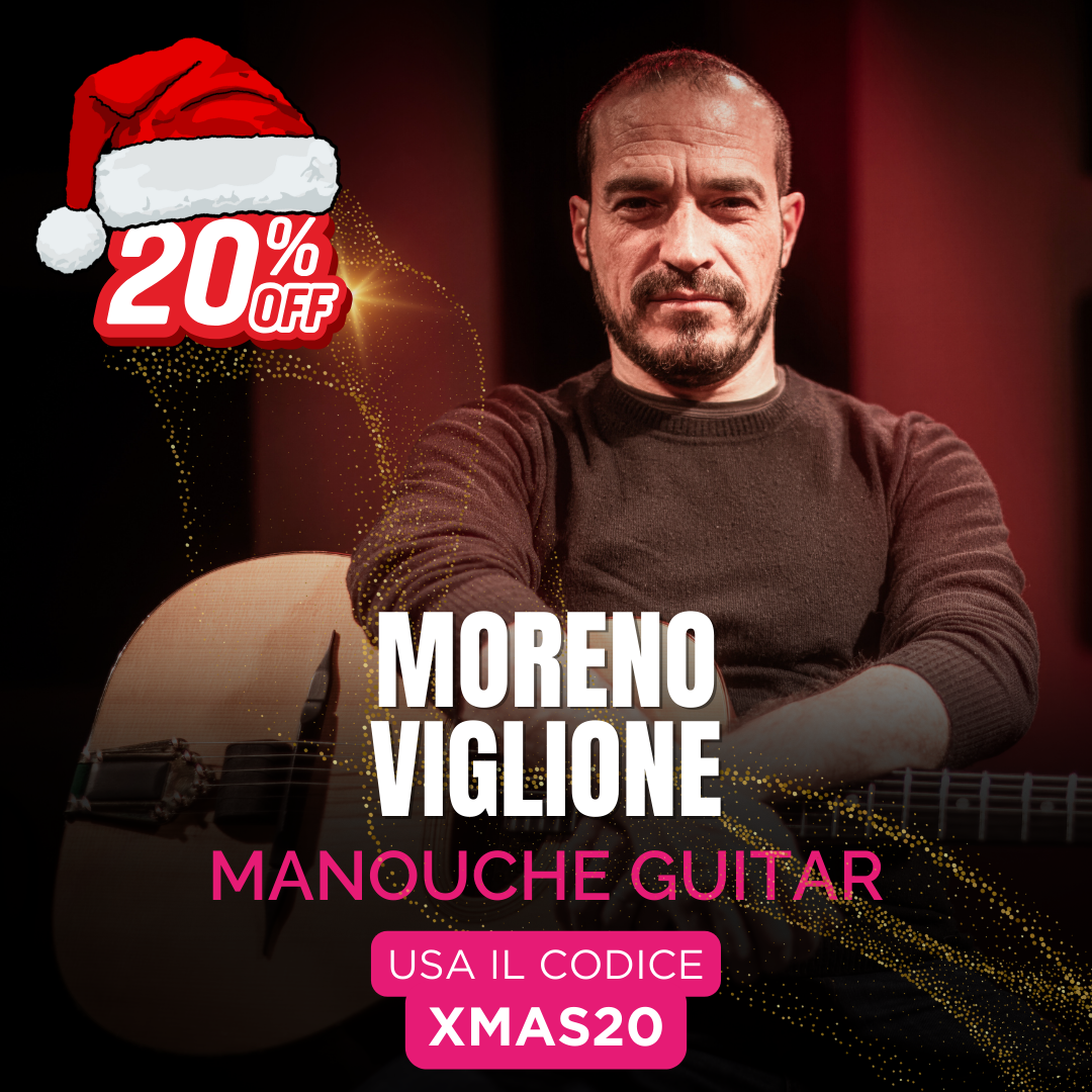 LA CHITARRA MANOUCHE NELLO STILE DI DJANGO REINHARDT - Moreno Viglione