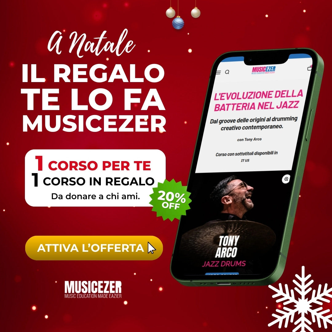 L'EVOLUZIONE DELLA BATTERIA NEL JAZZ - Tony Arco