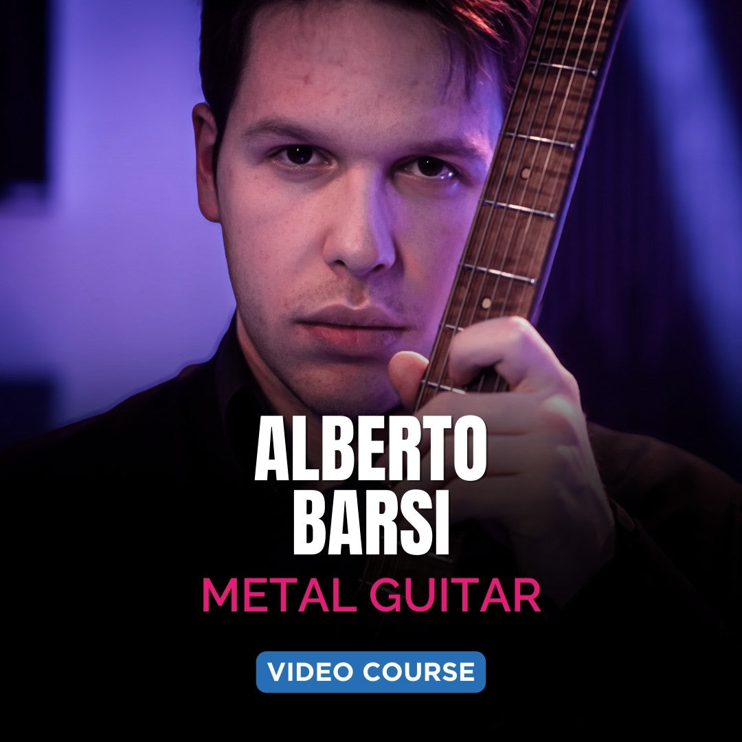 MODERN TECHNICAL SOLOING #1 - Alberto Barsi