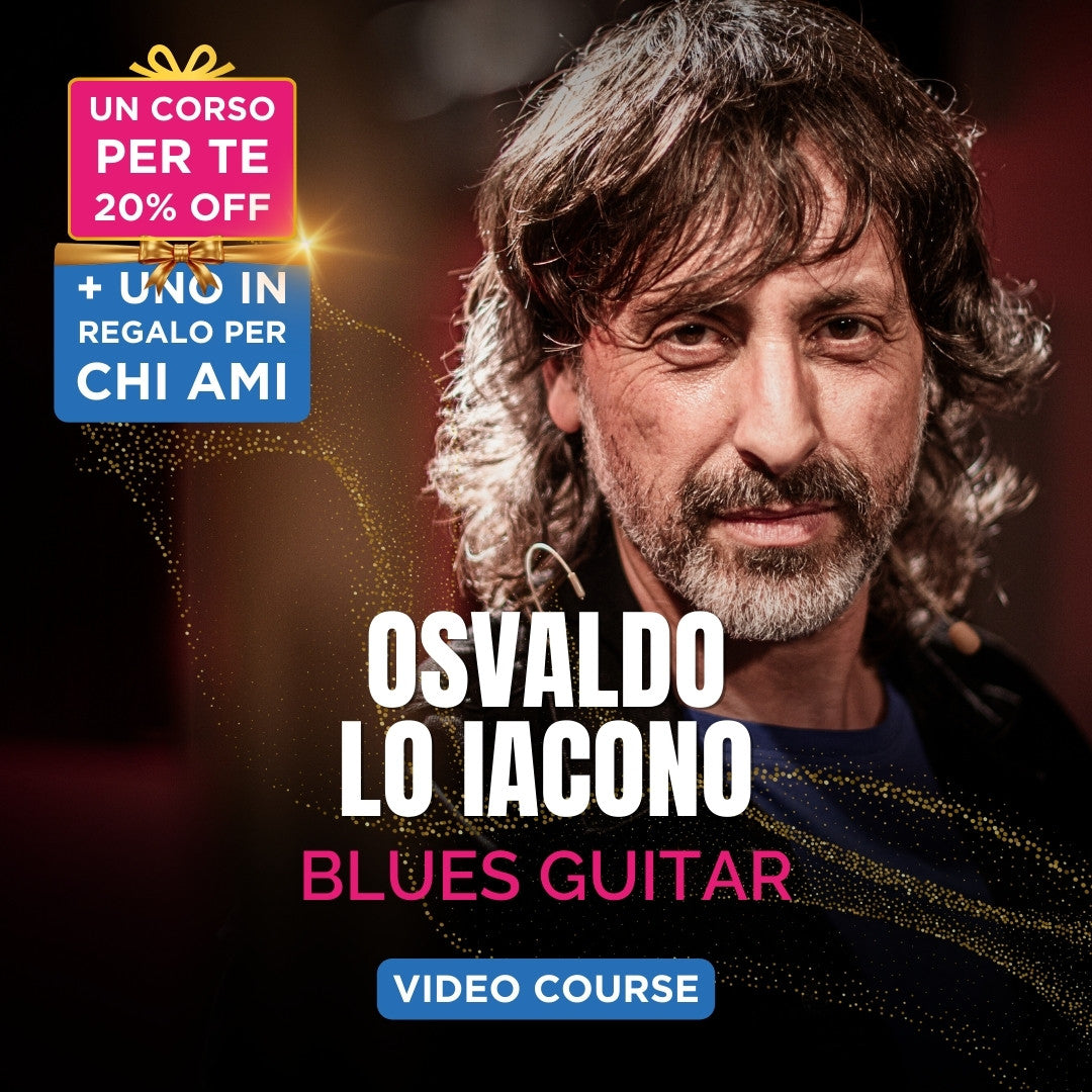 IL TOCCO DEL CHITARRISTA - Osvaldo Lo Iacono