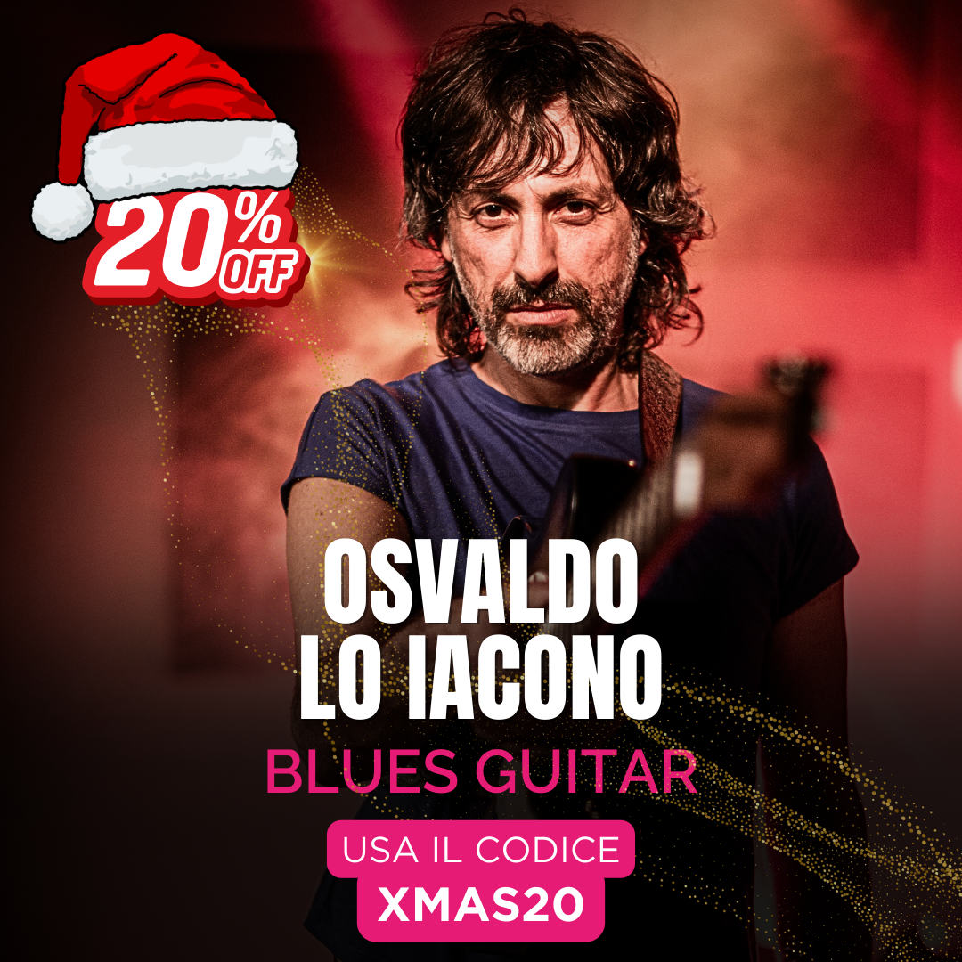 OLTRE IL BLUES - Osvaldo Lo Iacono