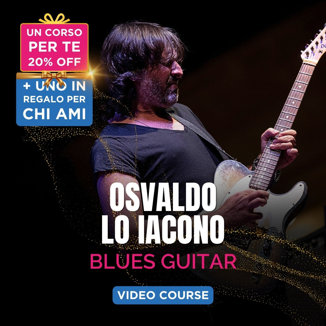 OLTRE IL BLUES - Osvaldo Lo Iacono