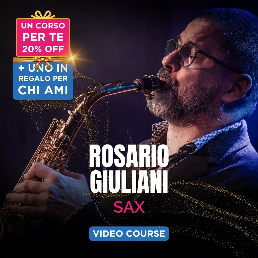 JAZZ CONCEPTS: TEORIA, TECNICA E CREATIVITÀ NELLA MUSICA JAZZ - Rosario Giuliani