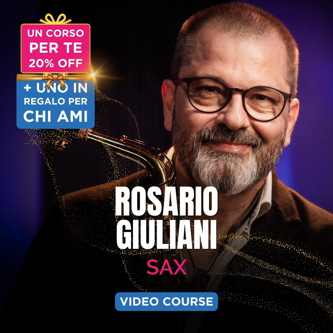 JAZZ CONCEPTS: THEORY, TECHNIQUE AND CREATIVITY IN JAZZ MUSIC – Rosario Giuliani