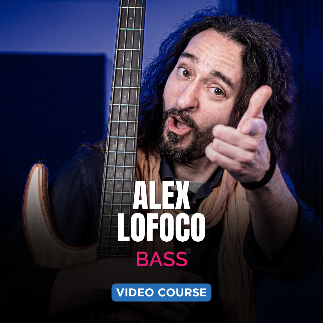 BASS RUDIMENTS - Alex Lofoco