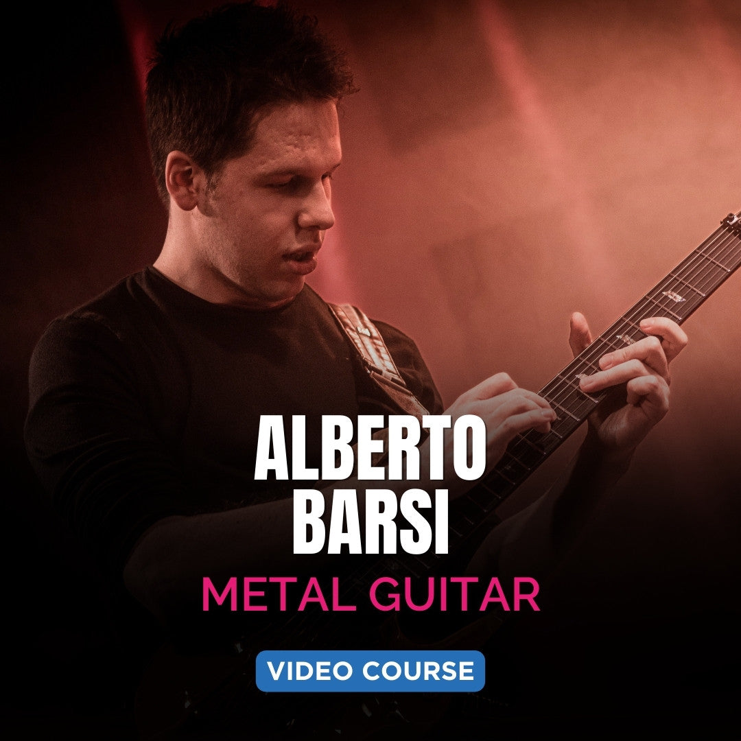 MODERN TECHNICAL SOLOING #1 - Alberto Barsi