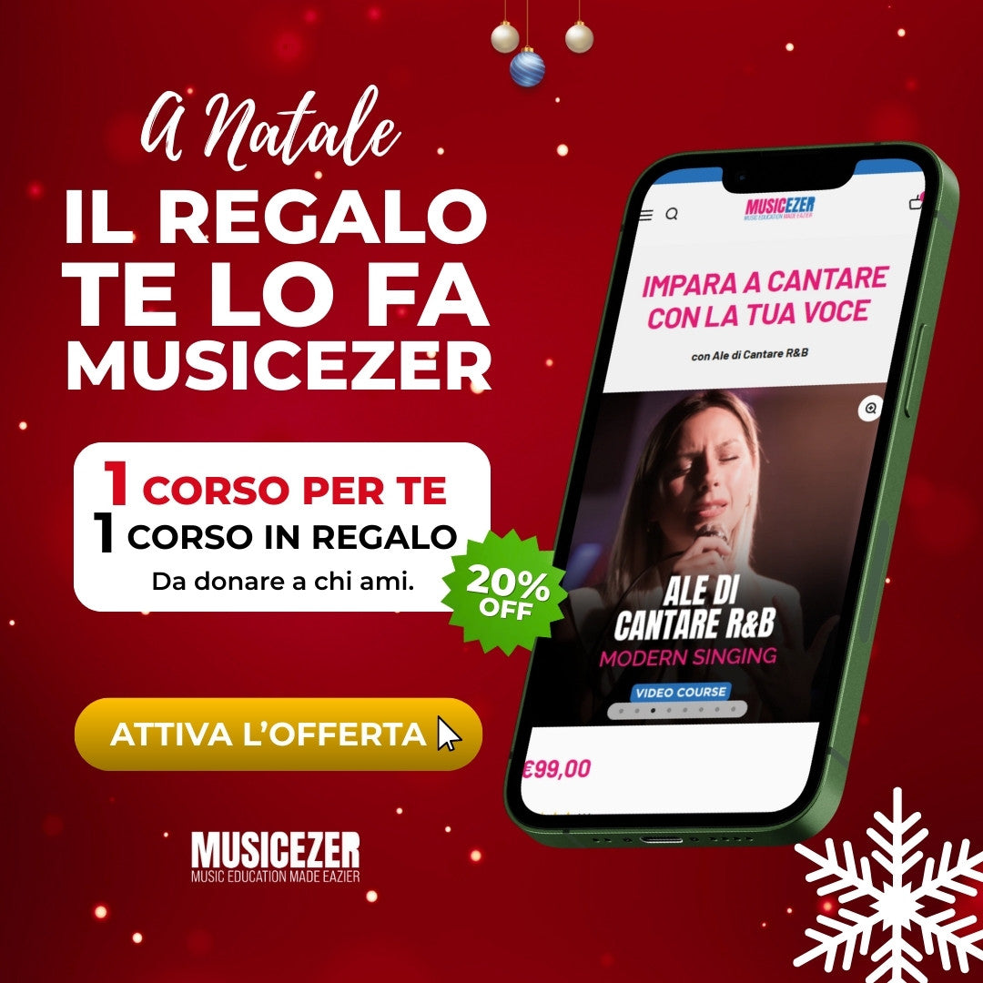 IMPARA A CANTARE CON LA TUA VERA VOCE - Ale di Cantare R&B