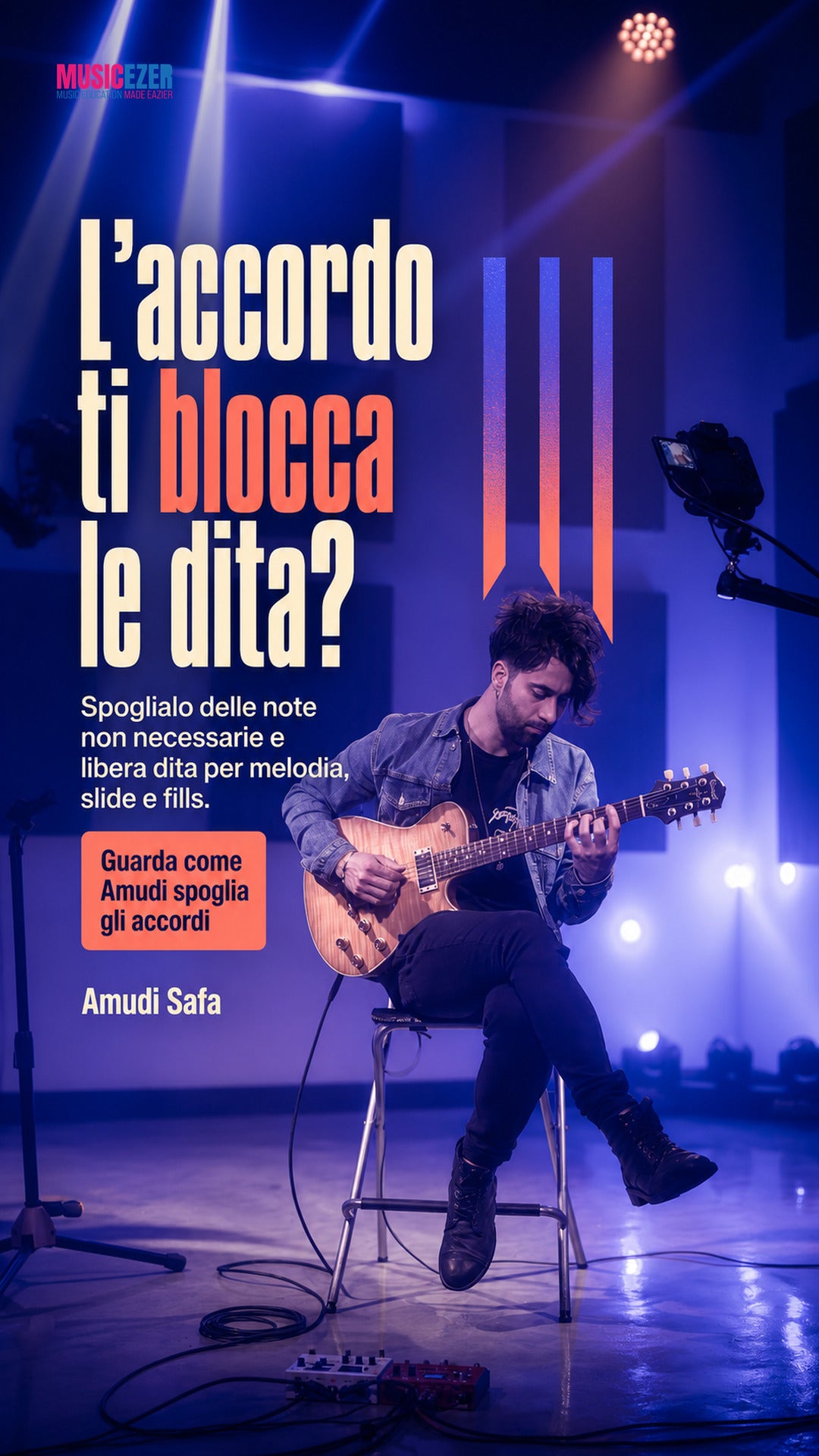 CHORD MELODY - Amudi Safa