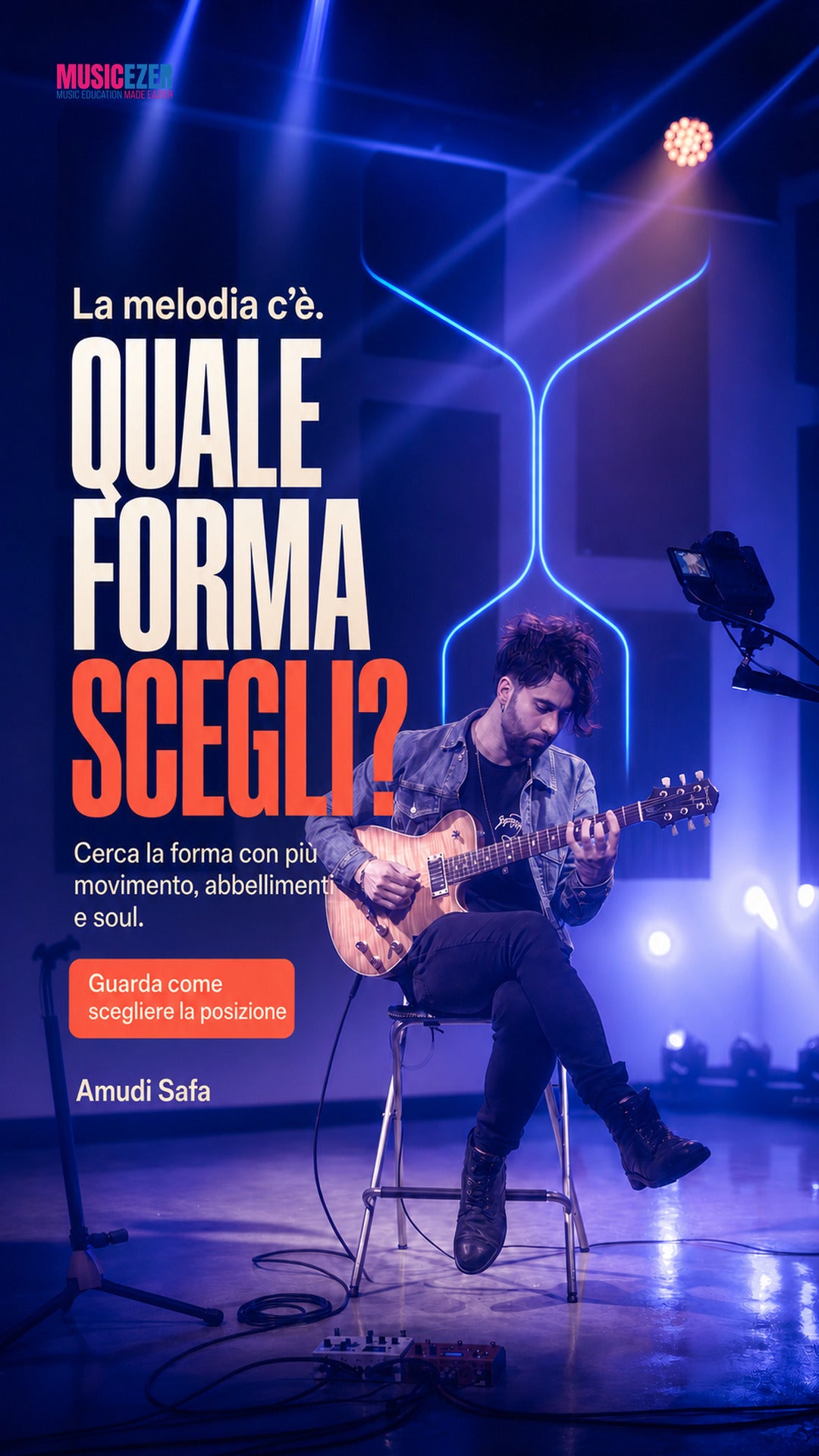 CHORD MELODY - Amudi Safa