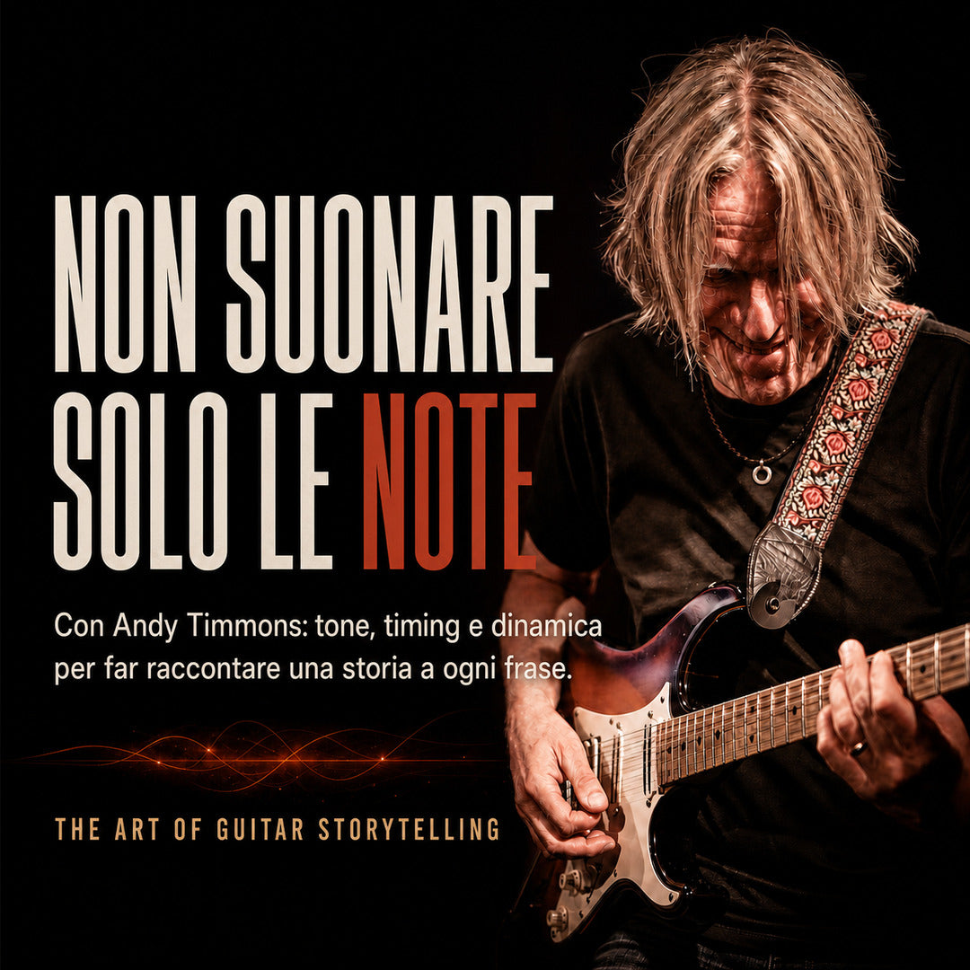 THE ART OF GUITAR STORYTELLING - Andy Timmons