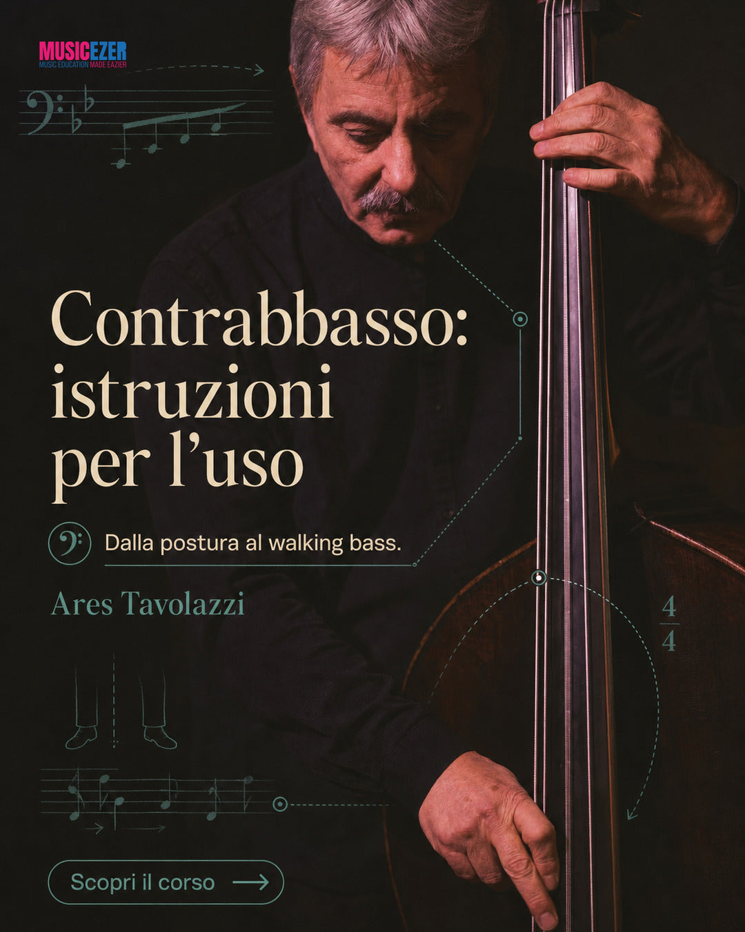 CONTRABBASSO: ISTRUZIONI PER L'USO - Ares Tavolazzi