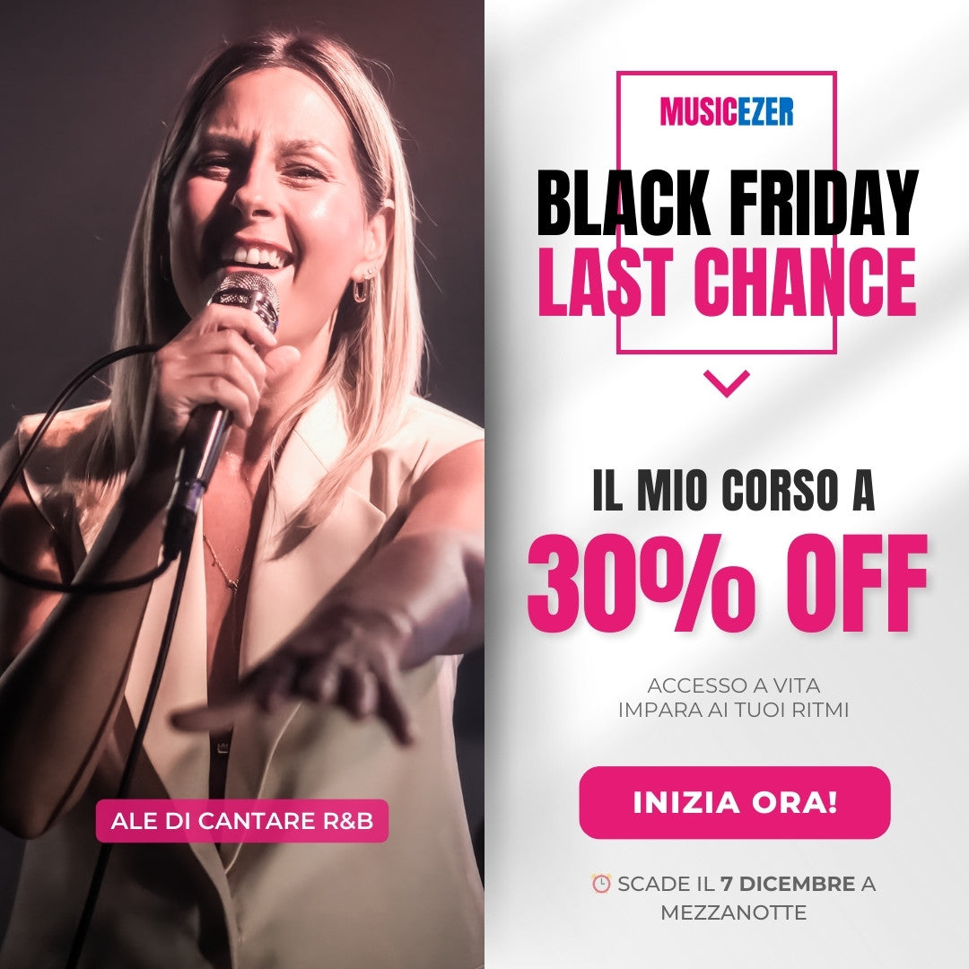 IMPARA A CANTARE CON LA TUA VERA VOCE - Ale di Cantare R&B