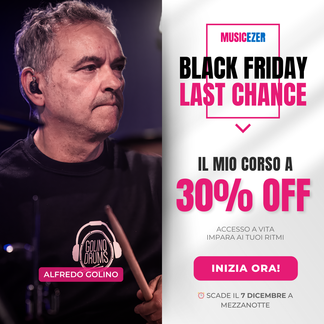 DRUMMING INSIDE MUSIC - Alfredo Golino