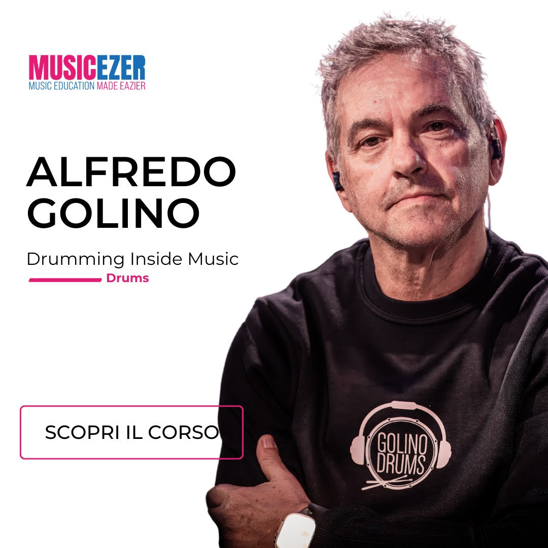 DRUMMING INSIDE MUSIC - Alfredo Golino