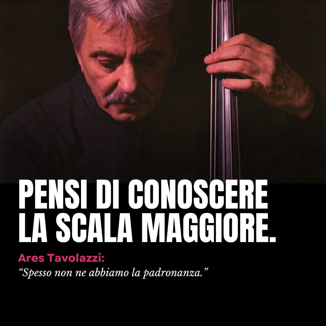 Ares Tavolazzi live in concerto