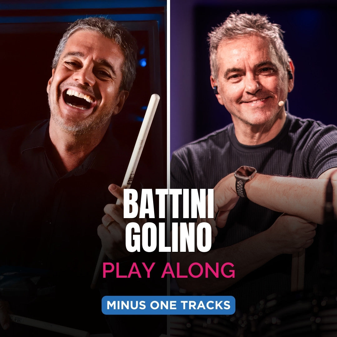 Battini & Golino Play Along "Havana" - Italian Drummers