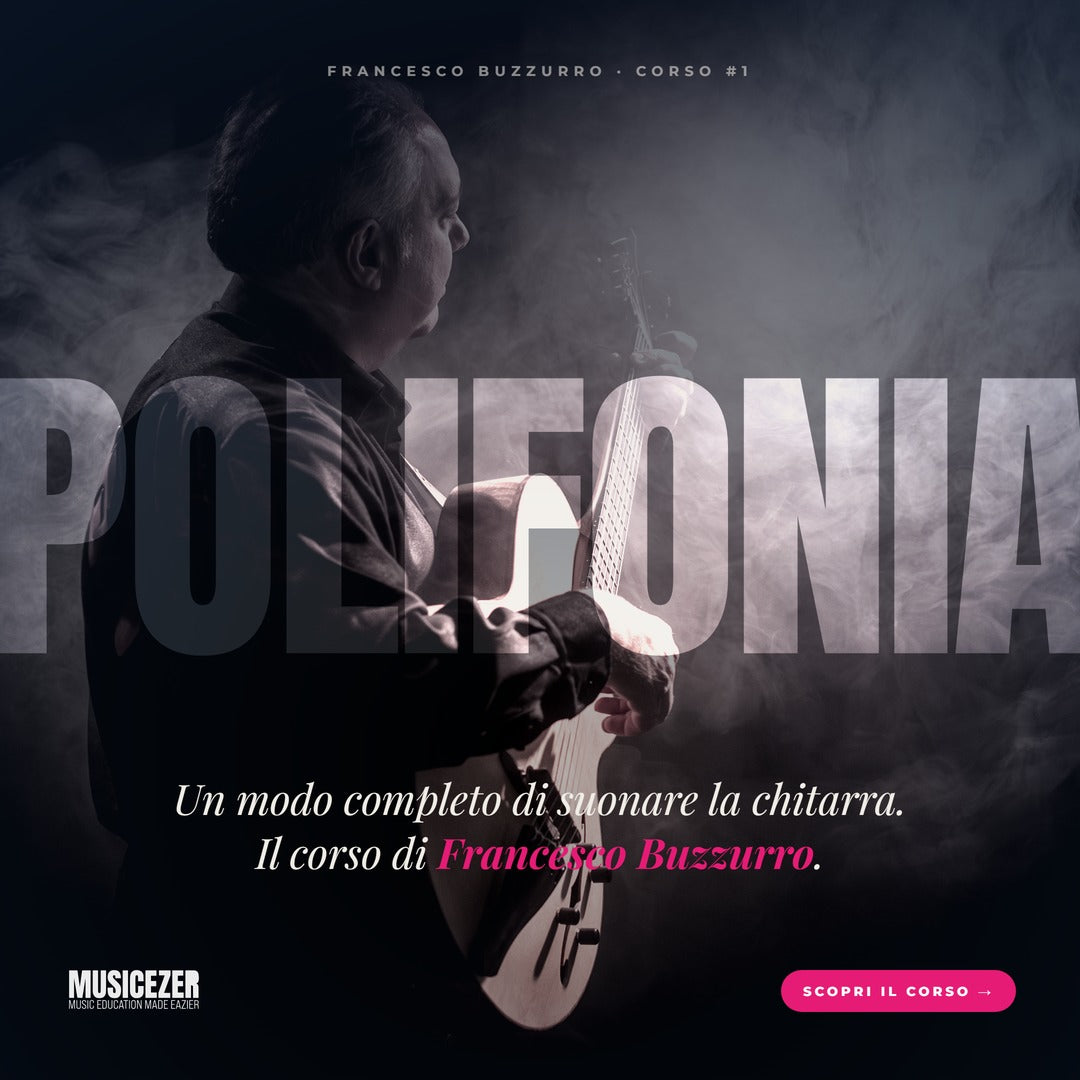 Mastering Fingerstyle Jazz and the Art of Playing Solo – with Francesco Buzzurro