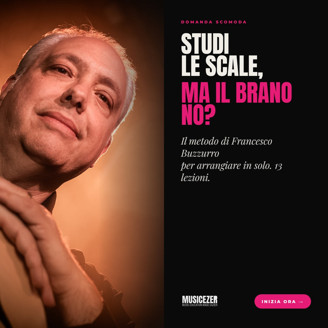 Mastering Fingerstyle Jazz and the Art of Playing Solo – with Francesco Buzzurro
