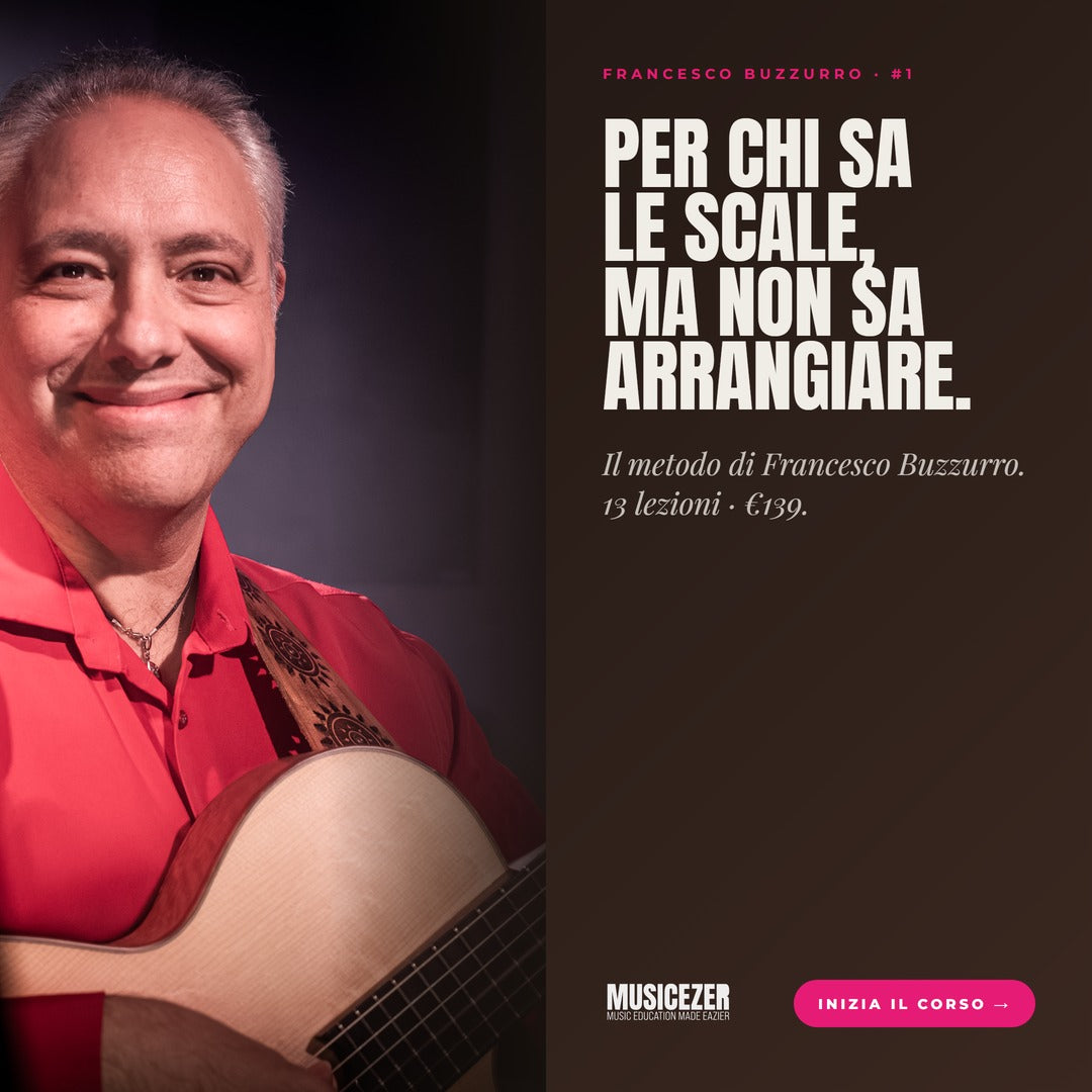 Mastering Fingerstyle Jazz and the Art of Playing Solo – with Francesco Buzzurro