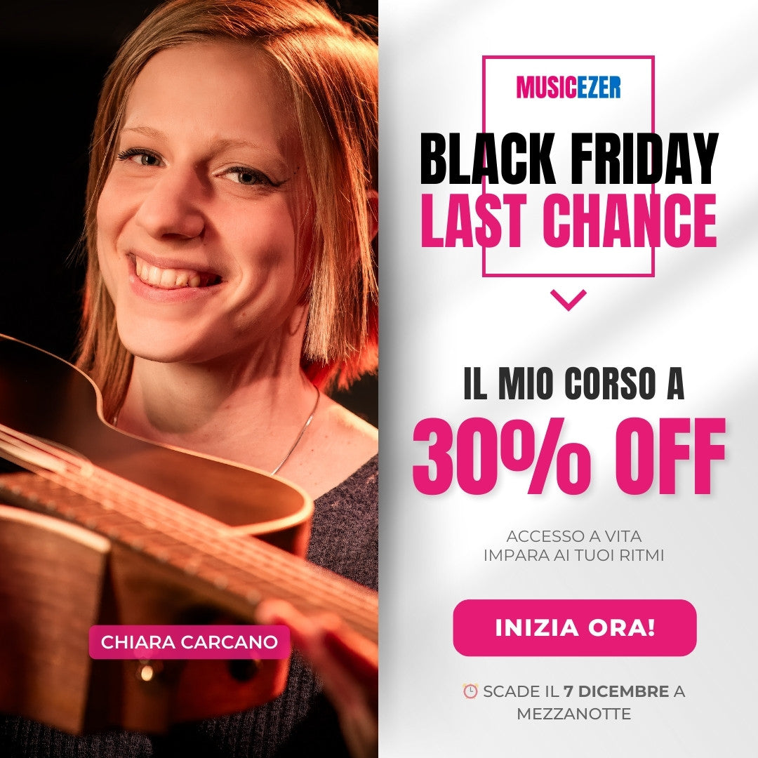 IMPARA LA CHITARRA CON CHIARA - Chiara Carcano