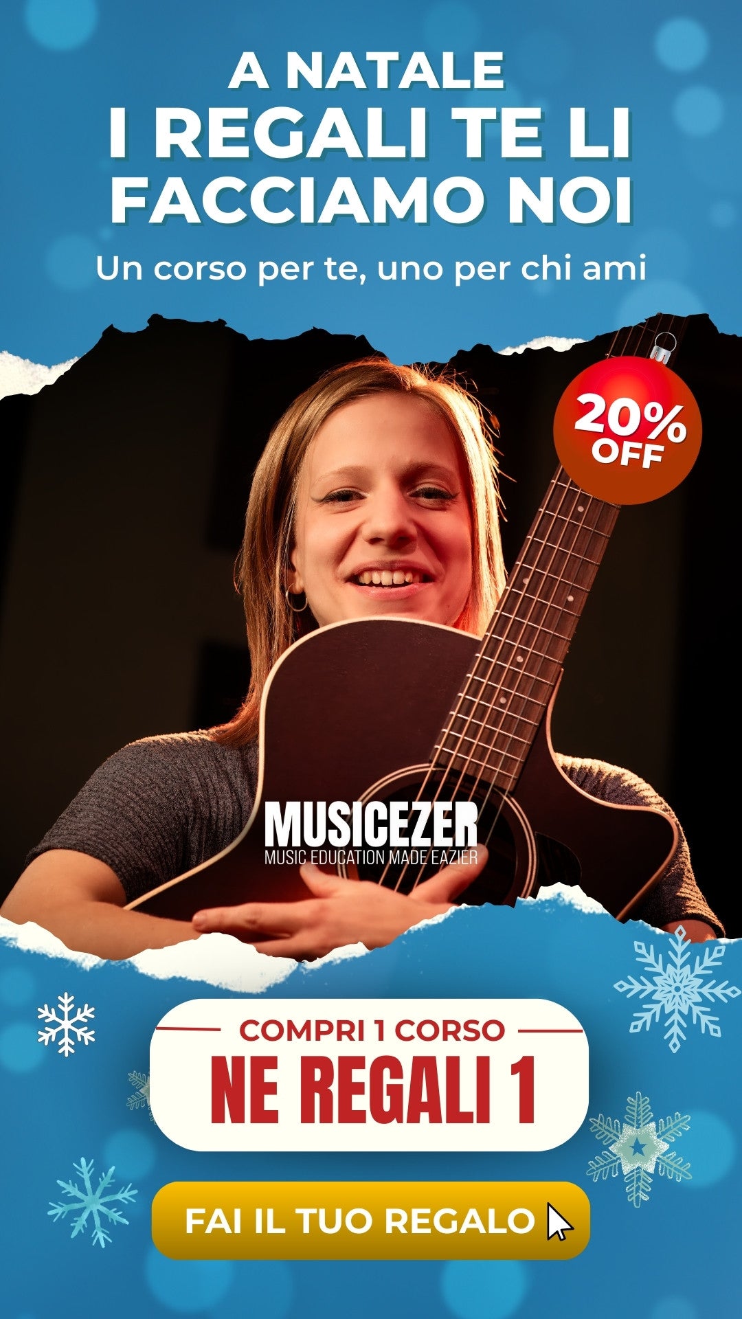 IMPARA LA CHITARRA CON CHIARA - Chiara Carcano