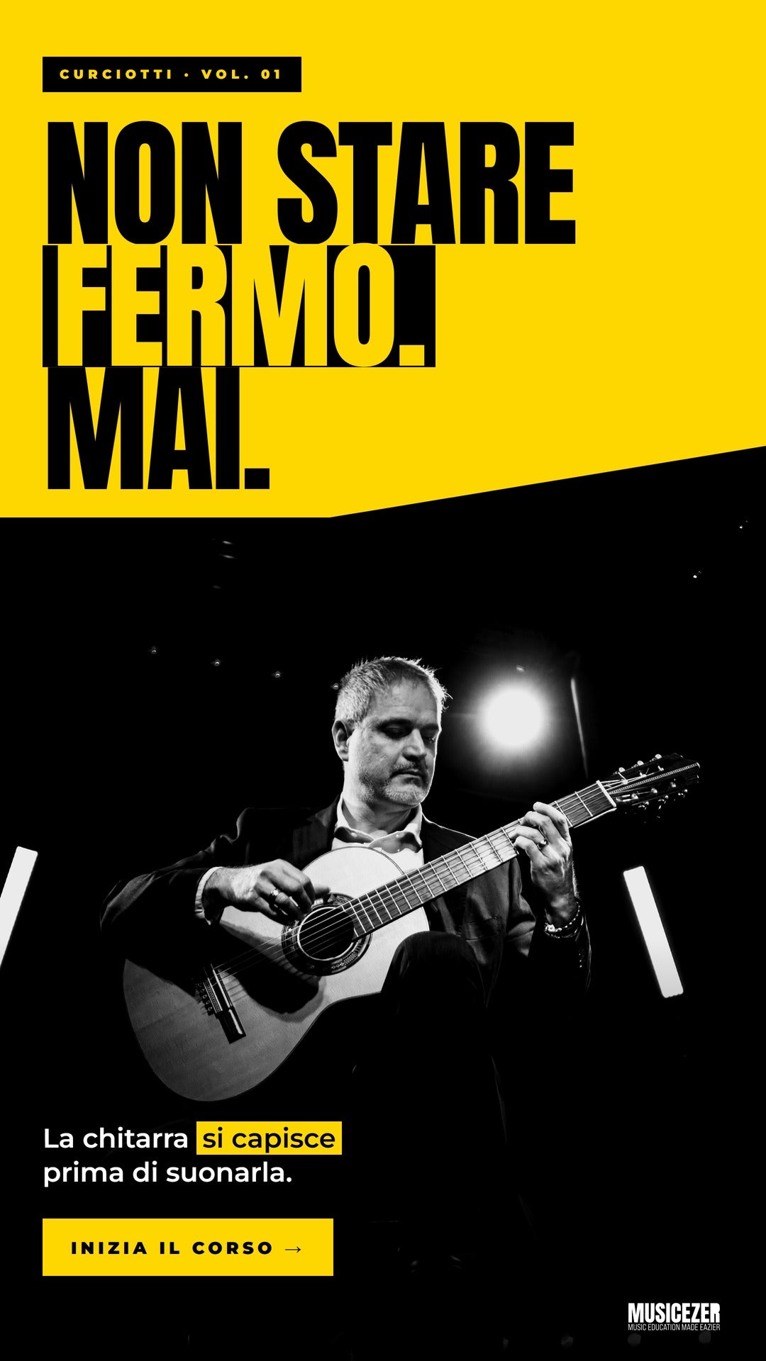 THE CLASSICAL GUITAR THEY NEVER TAUGHT YOU - Gabriele Curciotti