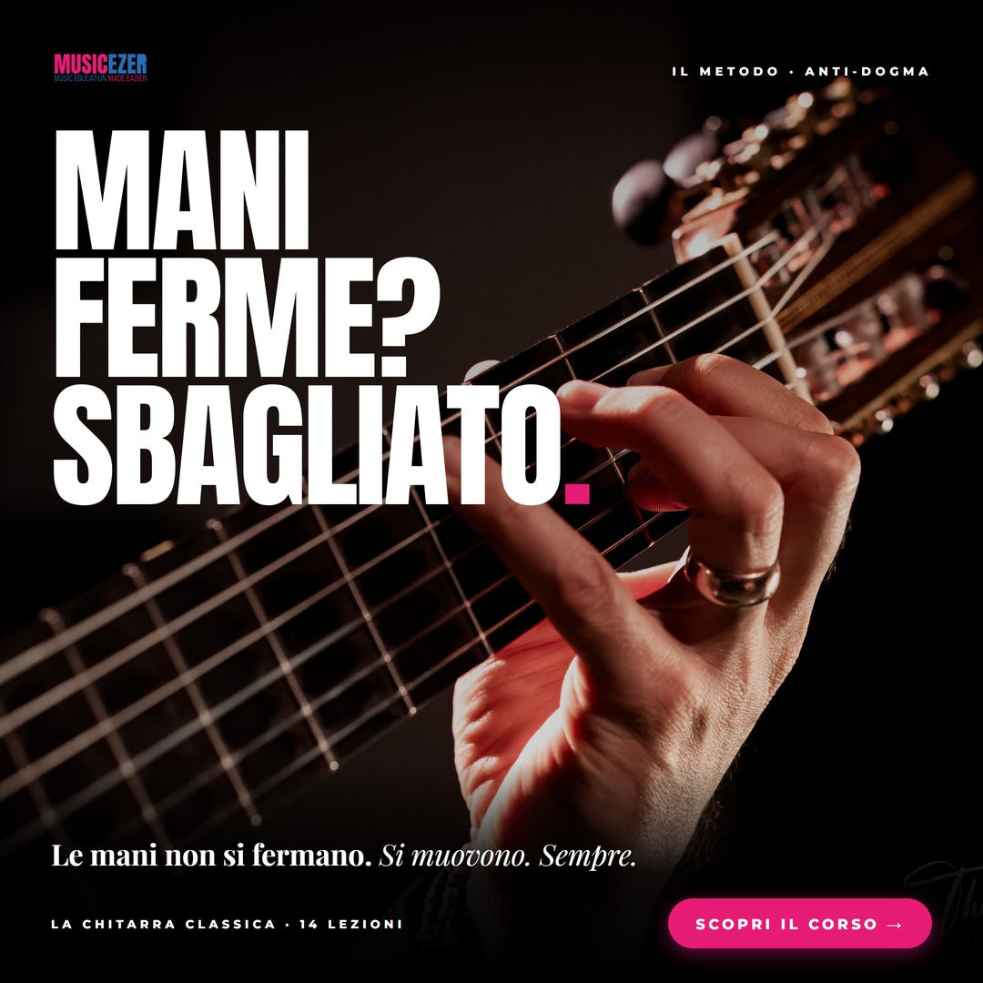 THE CLASSICAL GUITAR THEY NEVER TAUGHT YOU - Gabriele Curciotti